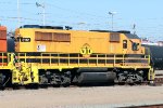 Arizona & California #3112 an ex FEC GP40 in SD&IV yard